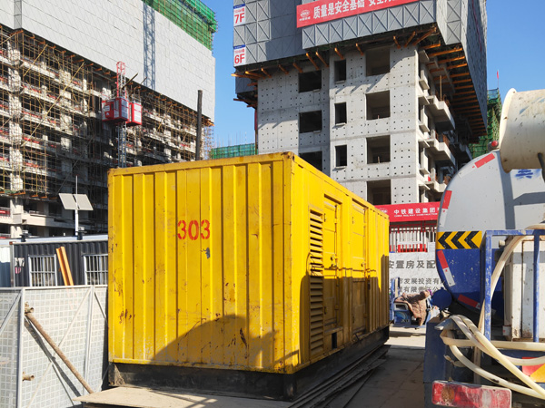 六安发电机租赁